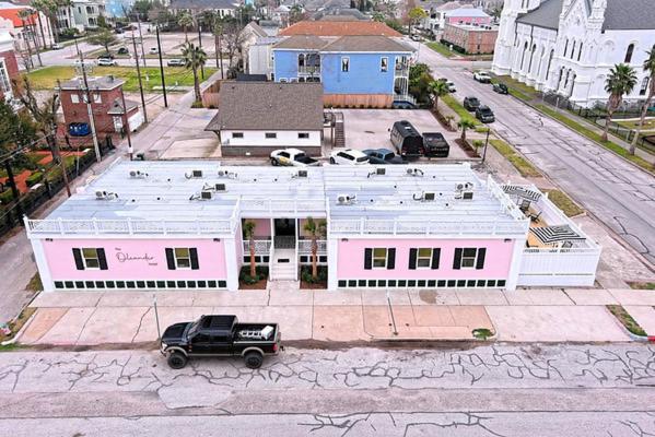 The Oleander Hotel Room 9 Galveston Eksteriør billede